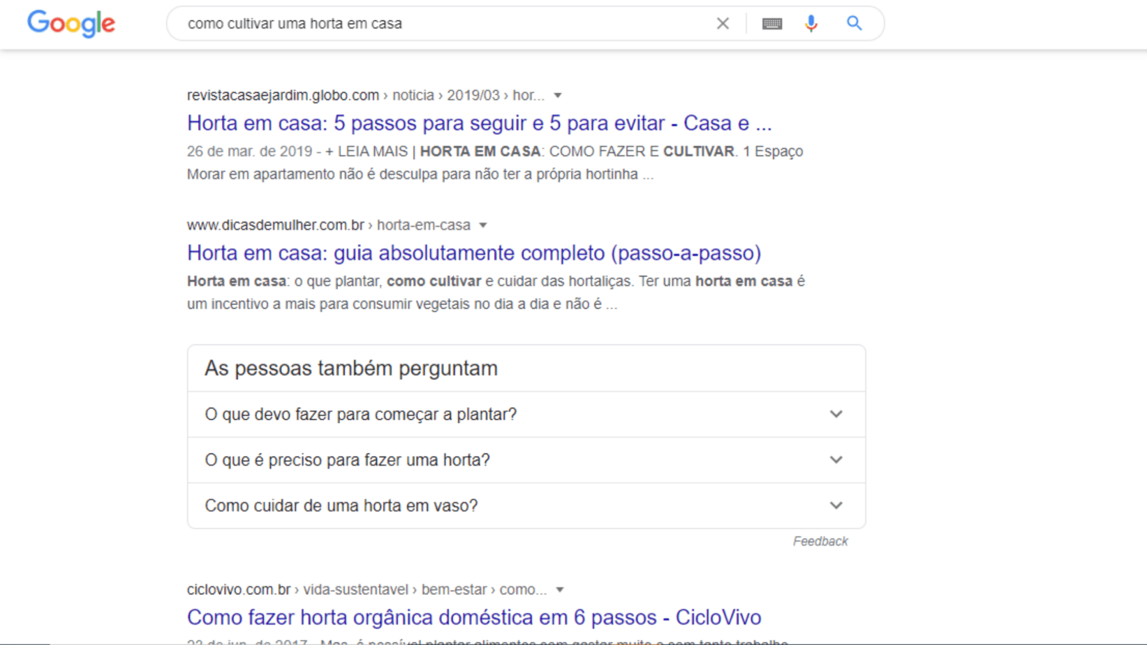 Use a pesquisa do Google para criar conteúdos relevantes para o seu público
